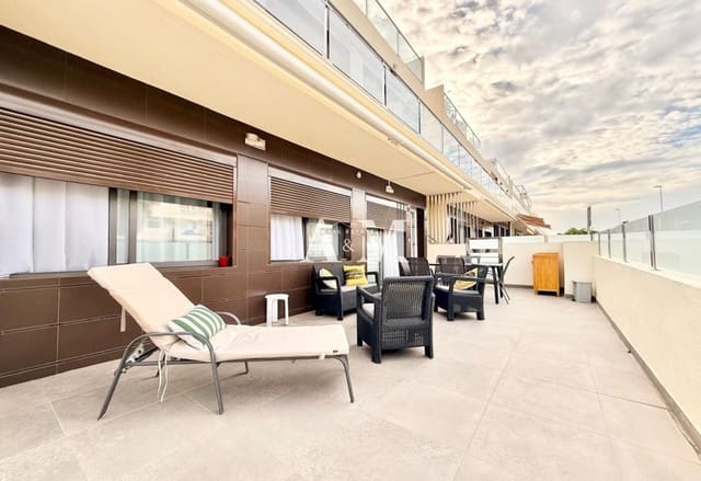 2 bedroom Beach Apartment for rent in Torre de la Horadada, Pilar de la Horadada with pool - € 1,000 (Ref: 10154223)