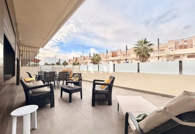 2 bedroom Beach Apartment for rent in Torre de la Horadada, Pilar de la Horadada with pool - € 1,000 (Ref: 10154223)