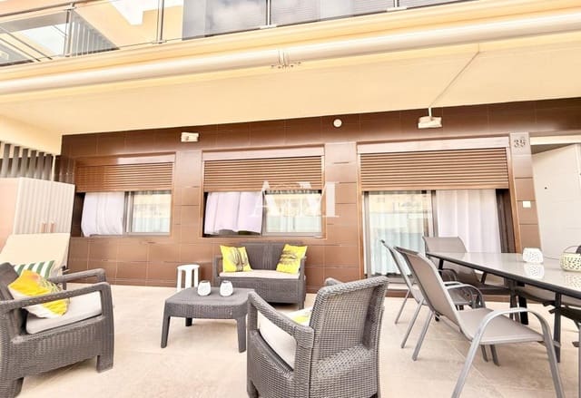 2 bedroom Beach Apartment for rent in Torre de la Horadada, Pilar de la Horadada with pool - € 1,000 (Ref: 10154223)
