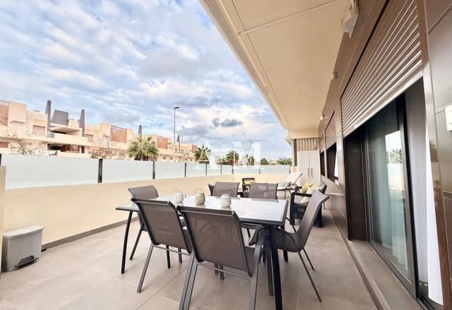 2 bedroom Beach Apartment for rent in Torre de la Horadada, Pilar de la Horadada with pool - € 1,000 (Ref: 10154223)