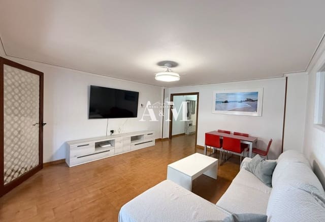 Apartamento Playa de 3 habitaciones en Playa del Acequión, Torrevieja en alquiler con piscina garaje - 1.000 € (Ref: 10156789)