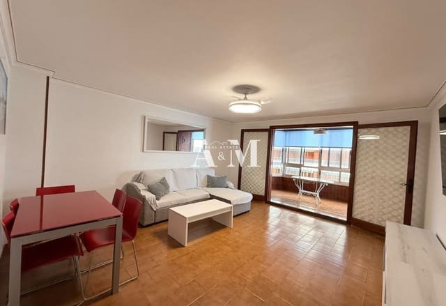 Apartamento Playa de 3 habitaciones en Playa del Acequión, Torrevieja en alquiler con piscina garaje - 1.000 € (Ref: 10156789)