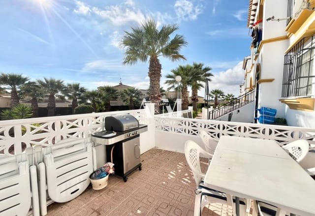 Bungalow de 1 chambre à louer à Las Filipinas avec piscine - 650 € (Ref: 10160522)
