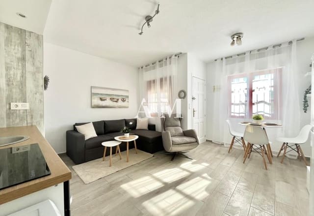 Bungalow de 1 chambre à louer à Las Filipinas avec piscine - 650 € (Ref: 10160522)