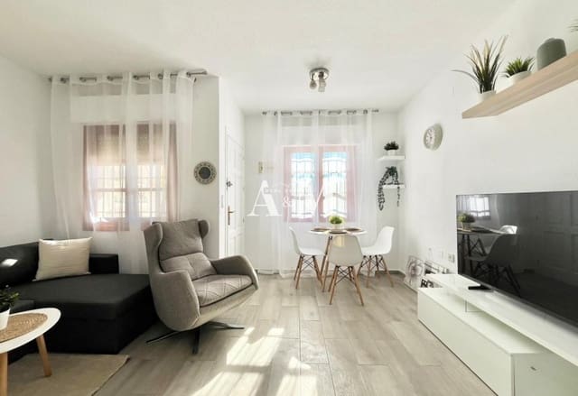 Bungalow de 1 chambre à louer à Las Filipinas avec piscine - 650 € (Ref: 10160522)