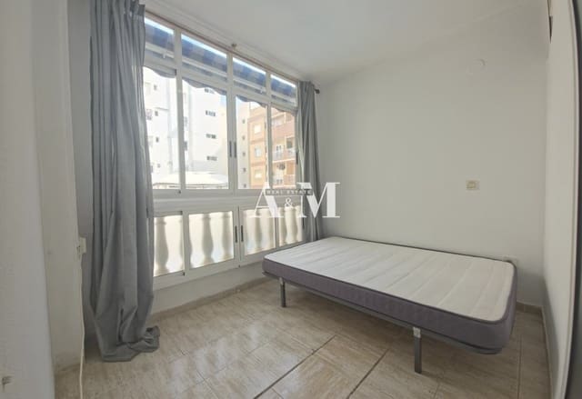 1 soveværelse Studio til leje i Playa de los Locos, Torrevieja med swimmingpool - € 600 (Ref: 10163813)