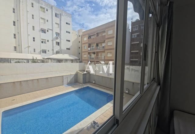 1 soveværelse Studio til leje i Playa de los Locos, Torrevieja med swimmingpool - € 600 (Ref: 10163813)