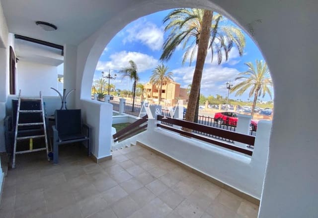 2 sypialnia Apartament do wynajęcia w Las Lomas de Rame - Bahía Bella, Los Alcázares z basenem garażem - 850 € (Ref: 10165425)