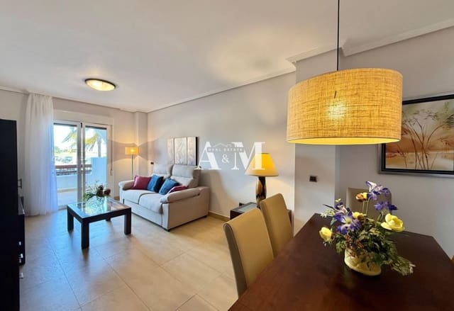 2 sypialnia Apartament do wynajęcia w Las Lomas de Rame - Bahía Bella, Los Alcázares z basenem garażem - 850 € (Ref: 10165425)