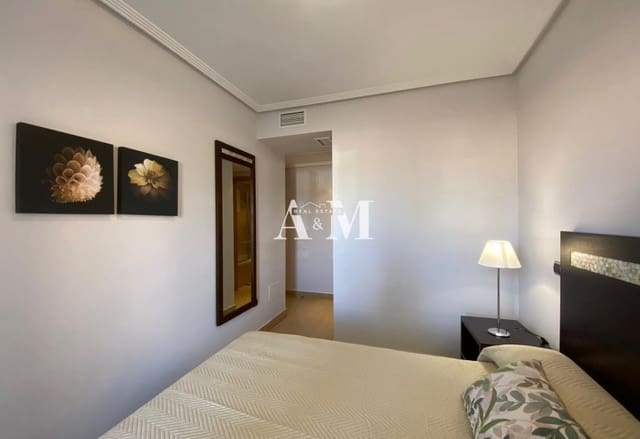 2 sypialnia Apartament do wynajęcia w Las Lomas de Rame - Bahía Bella, Los Alcázares z basenem garażem - 850 € (Ref: 10165425)