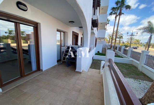 2 sypialnia Apartament do wynajęcia w Las Lomas de Rame - Bahía Bella, Los Alcázares z basenem garażem - 850 € (Ref: 10165425)