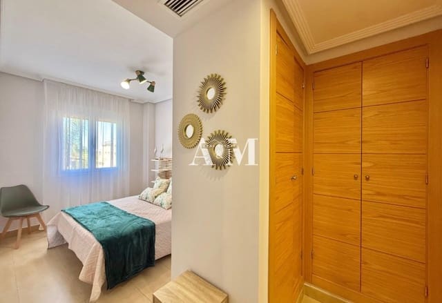 2 sypialnia Apartament do wynajęcia w Las Lomas de Rame - Bahía Bella, Los Alcázares z basenem garażem - 850 € (Ref: 10165426)