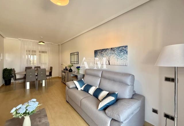 2 sypialnia Apartament do wynajęcia w Las Lomas de Rame - Bahía Bella, Los Alcázares z basenem garażem - 850 € (Ref: 10165426)
