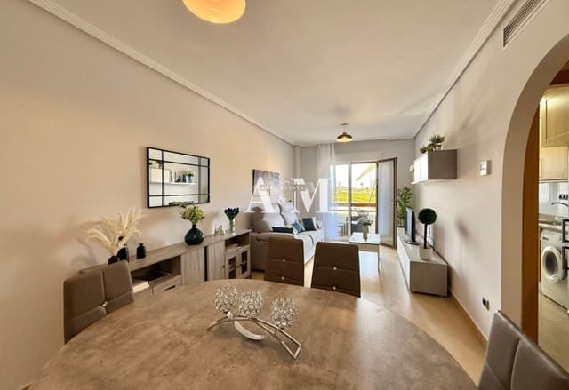 2 sypialnia Apartament do wynajęcia w Las Lomas de Rame - Bahía Bella, Los Alcázares z basenem garażem - 850 € (Ref: 10165426)