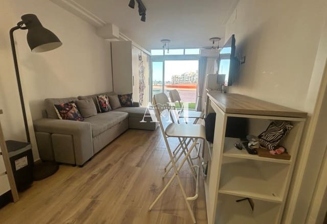 1 sovrum Strandlägenhet att hyra i La Veleta, Torrevieja med pool - 800 € (Ref: 10165549)
