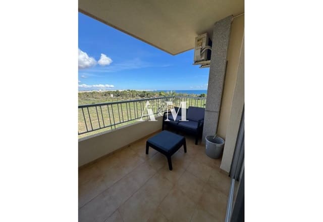 Apartamento de 2 habitaciones en Punta Prima, Torrevieja en alquiler con piscina garaje - 1.200 € (Ref: 10165550)