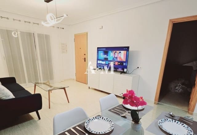 Apartamento de 2 habitaciones en Alicante / Alacant ciudad en alquiler con piscina - 990 € (Ref: 10165671)