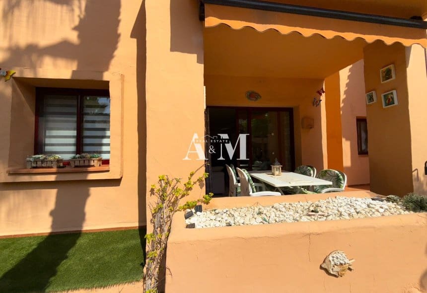2 bedroom Beach Apartment for rent in Los Narejos with pool garage - € 900 (Ref: 10165672)