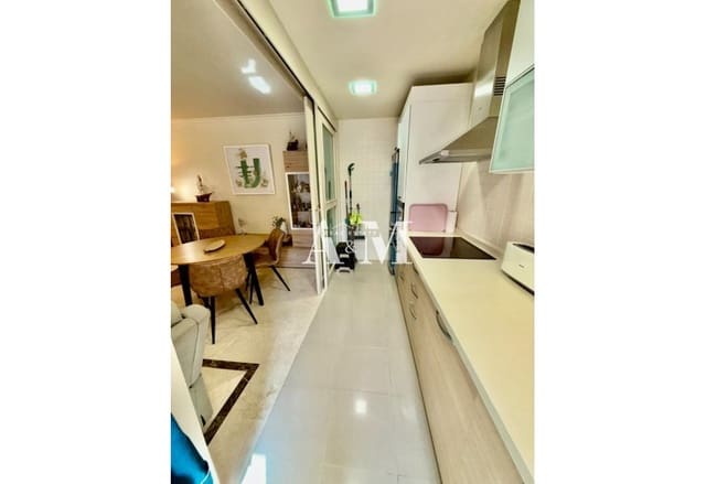 Appartement de Plage de 2 chambres à louer à Los Narejos, Los Alcázares avec piscine garage - 900 € (Ref: 10165672)