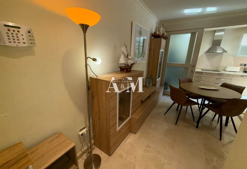2 bedroom Beach Apartment for rent in Los Narejos with pool garage - € 900 (Ref: 10165672)