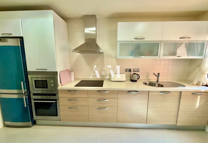 2 bedroom Beach Apartment for rent in Los Narejos with pool garage - € 900 (Ref: 10165672)