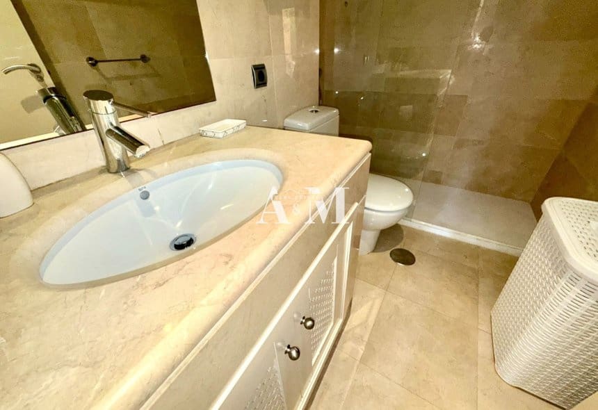 2 bedroom Beach Apartment for rent in Los Narejos with pool garage - € 900 (Ref: 10165672)