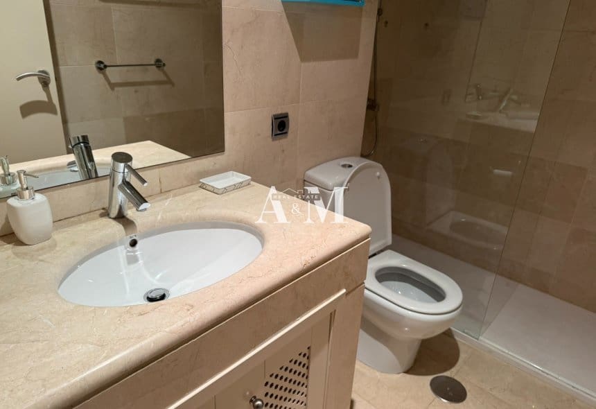 2 bedroom Beach Apartment for rent in Los Narejos with pool garage - € 900 (Ref: 10165672)
