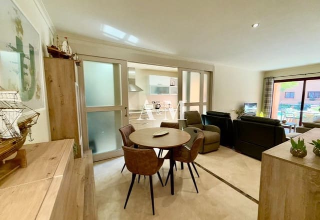 Appartement de Plage de 2 chambres à louer à Los Narejos, Los Alcázares avec piscine garage - 900 € (Ref: 10165672)