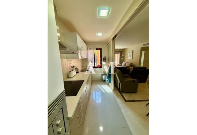 Appartement de Plage de 2 chambres à louer à Los Narejos, Los Alcázares avec piscine garage - 900 € (Ref: 10165672)
