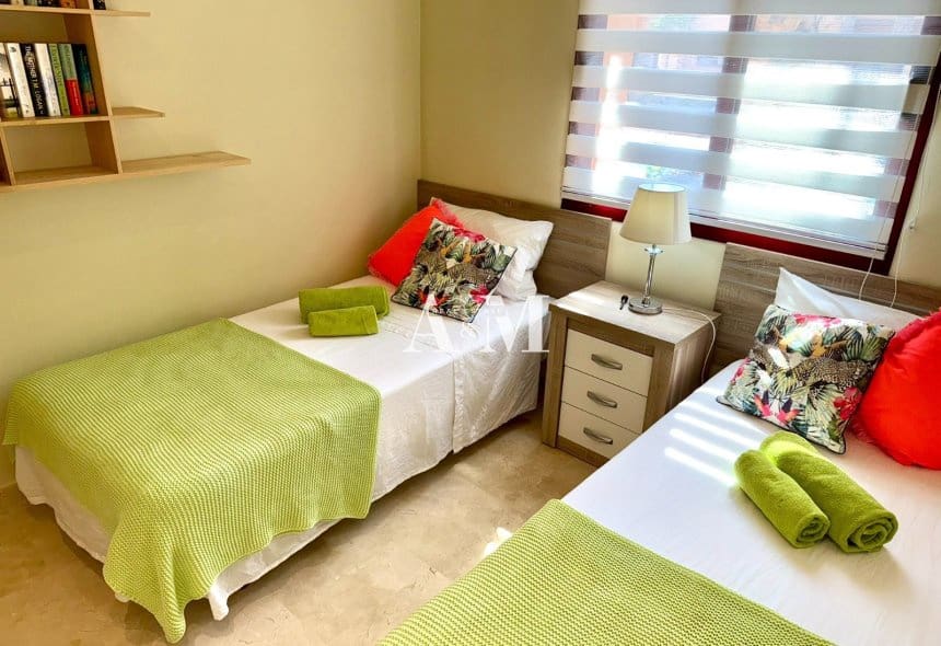 2 bedroom Beach Apartment for rent in Los Narejos with pool garage - € 900 (Ref: 10165672)