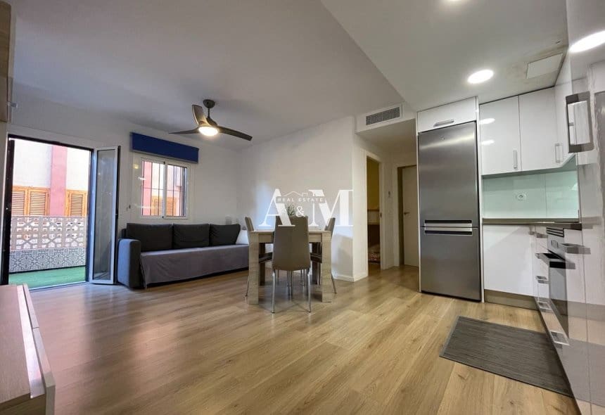 Apartamento Playa de 2 habitaciones en Santiago de la Ribera en alquiler con piscina garaje - 850 € (Ref: 10167437)