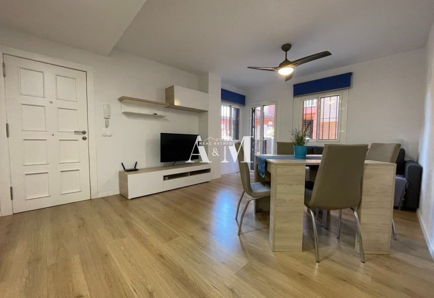 Apartamento Playa de 2 habitaciones en Santiago de la Ribera en alquiler con piscina garaje - 850 € (Ref: 10167437)