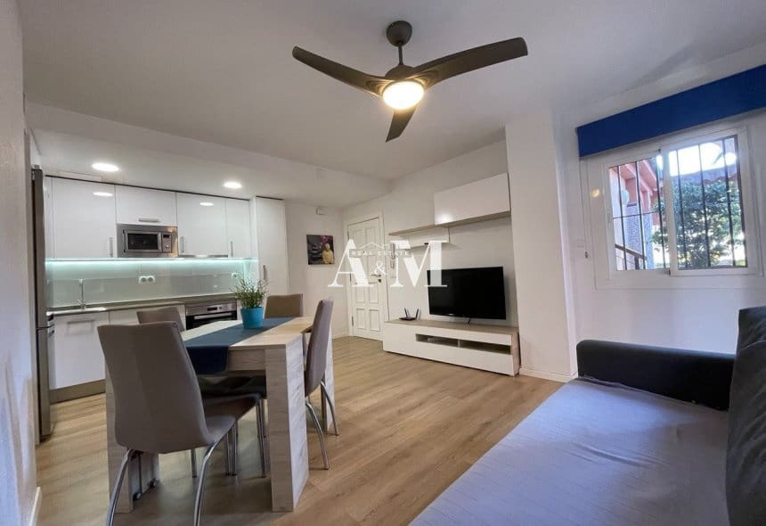 Apartamento Playa de 2 habitaciones en Santiago de la Ribera en alquiler con piscina garaje - 850 € (Ref: 10167437)