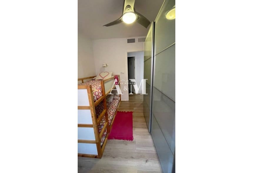 Apartamento Playa de 2 habitaciones en Santiago de la Ribera en alquiler con piscina garaje - 850 € (Ref: 10167437)