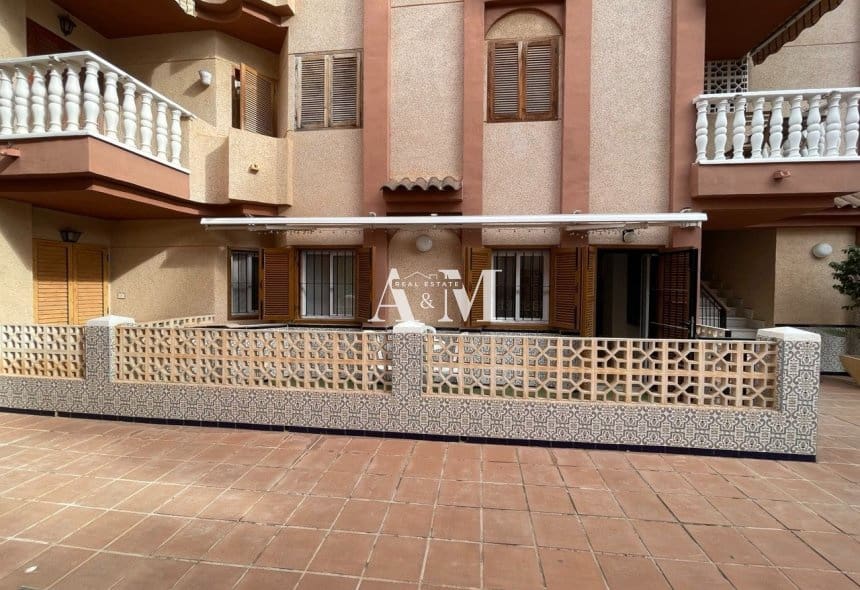Apartamento Playa de 2 habitaciones en Santiago de la Ribera en alquiler con piscina garaje - 850 € (Ref: 10167437)