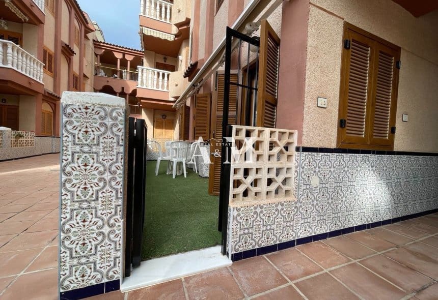 Apartamento Playa de 2 habitaciones en Santiago de la Ribera en alquiler con piscina garaje - 850 € (Ref: 10167437)