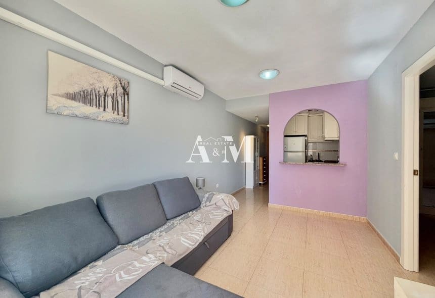 1 Zimmer Apartment zu vermieten in Torrevieja mit Pool - 650 € (Ref: 10167521)