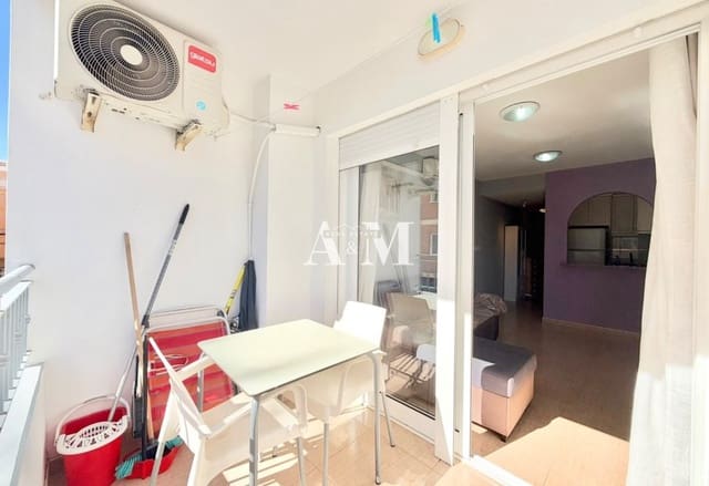 1 soveværelse Lejlighed til leje i El Molino, Torrevieja med swimmingpool - € 650 (Ref: 10167521)