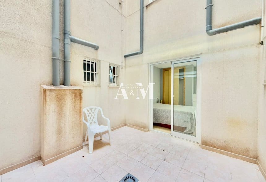 1 Zimmer Apartment zu vermieten in Torrevieja mit Pool - 650 € (Ref: 10167521)