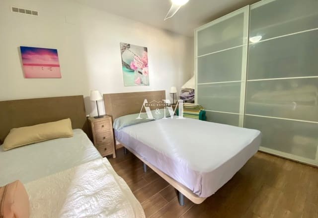 Apartamento Playa de 2 habitaciones en Calas Santa Pola Este, Santa Pola en alquiler - 1.000 € (Ref: 10167522)