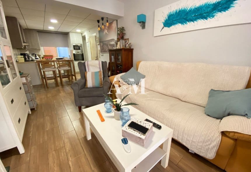 Apartamento Playa de 2 habitaciones en Santa Pola en alquiler - 1.000 € (Ref: 10167522)