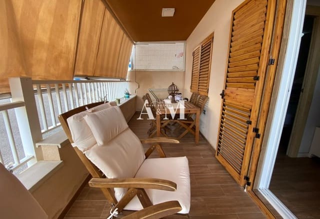 Apartamento Playa de 2 habitaciones en Calas Santa Pola Este, Santa Pola en alquiler - 1.000 € (Ref: 10167522)