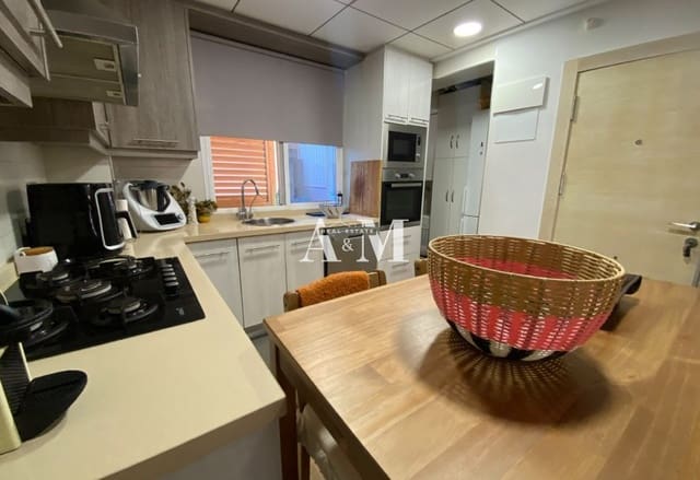 Apartamento Playa de 2 habitaciones en Calas Santa Pola Este, Santa Pola en alquiler - 1.000 € (Ref: 10167522)