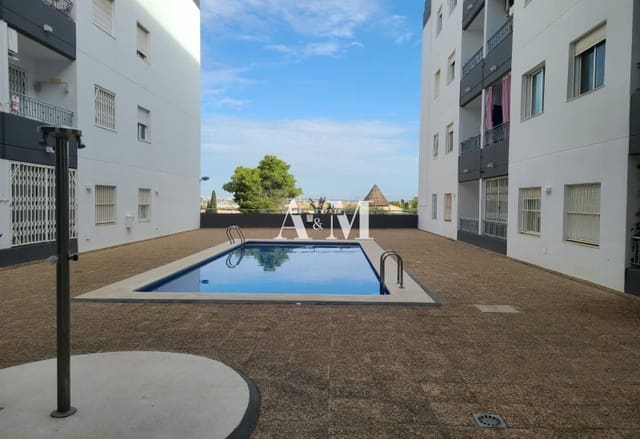 2 soveværelse Lejlighed til leje i El Molino, Torrevieja med swimmingpool garage - € 850 (Ref: 10167523)