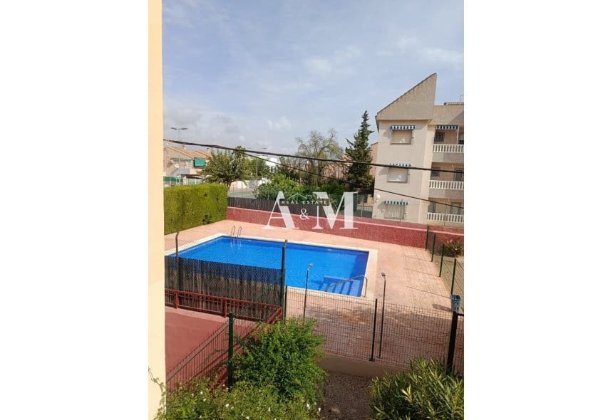 3 sypialnia Apartament przy plaży do wynajęcia w Santiago de la Ribera z basenem - 700 € (Ref: 10168948)