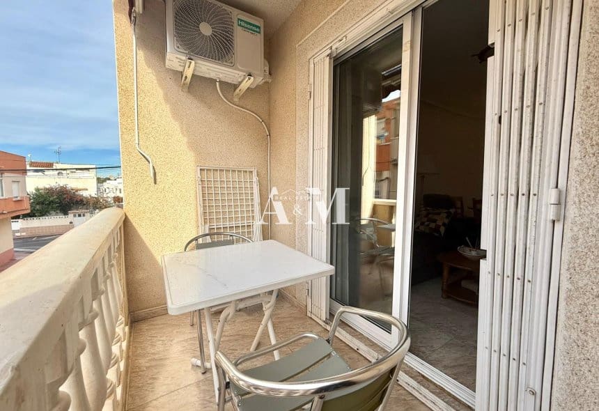 1 soveværelse Lejlighed til leje i Torrevieja - € 650 (Ref: 10169252)