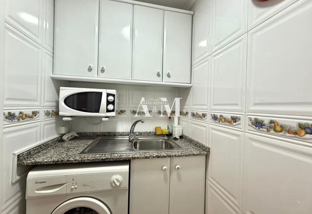1 soveværelse Lejlighed til leje i Playa de los Locos, Torrevieja - € 650 (Ref: 10169252)