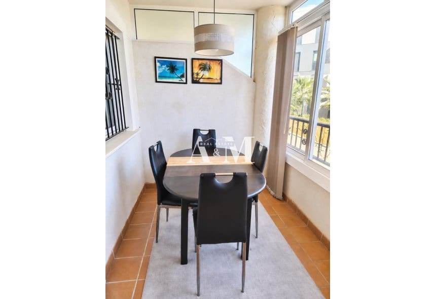 2 soveværelse Strandlejlighed til leje i Orihuela Costa med swimmingpool - € 900 (Ref: 10169253)