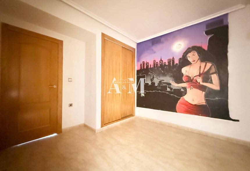 3 sovrum Lägenhet till salu i Almoradi med garage - 130 000 € (Ref: 10172740)