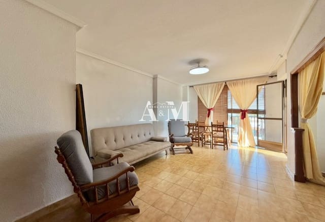 2 soveværelse Strandlejlighed til leje i Lo Pagan, San Pedro del Pinatar - € 800 (Ref: 10175616)